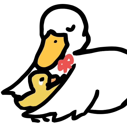 Стикер 16 Hd Duck