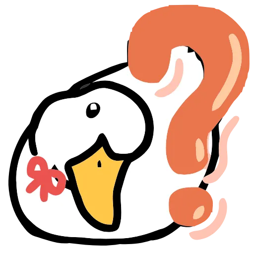 Стикер 6 Hd Duck