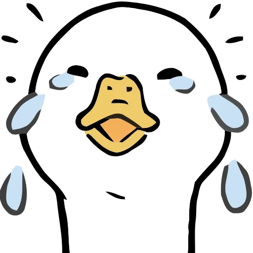Стикер 55 Hd Duck