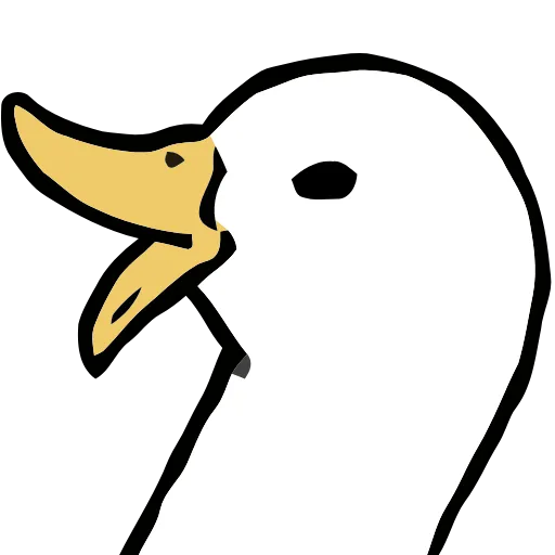 Стикер 39 Hd Duck