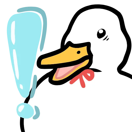 Стикер 14 Hd Duck