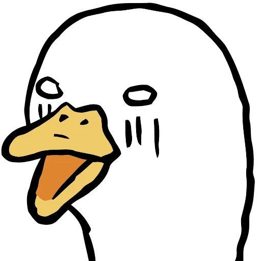 Стикер 35 Hd Duck