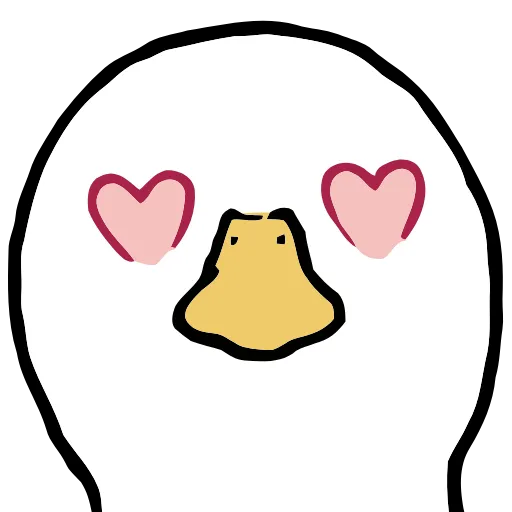 Стикер 57 Hd Duck