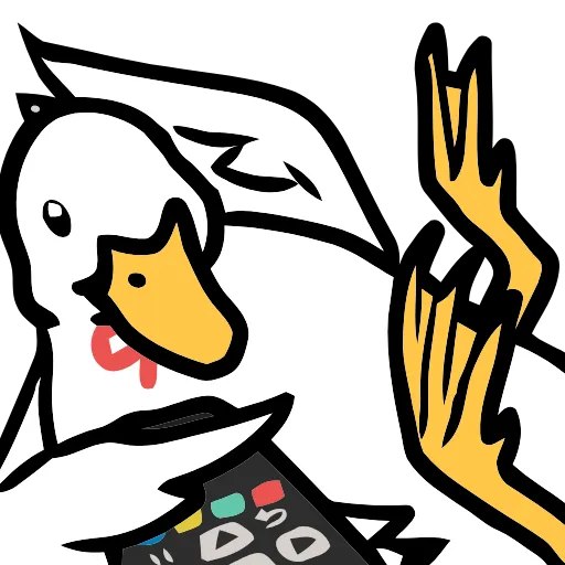 Стикер 2 Hd Duck