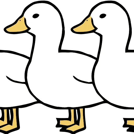 Стикер 44 Hd Duck