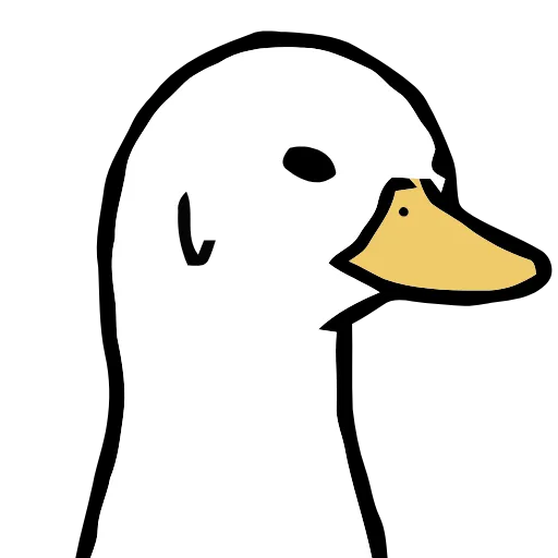Стикер 37 Hd Duck