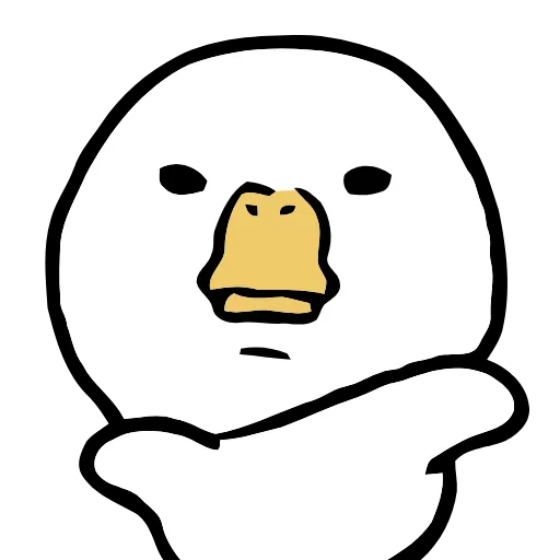 Стикер 46 Hd Duck