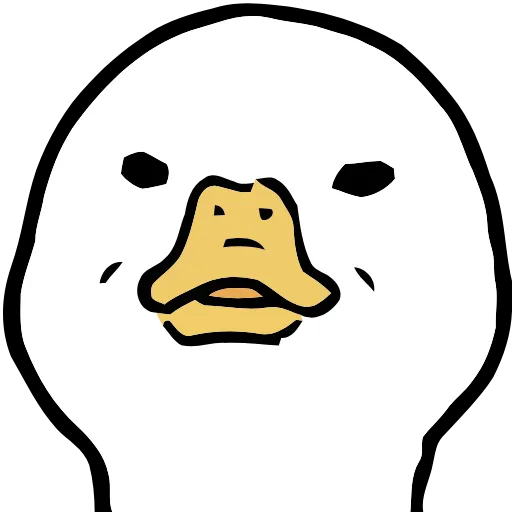 Стикер 33 Hd Duck