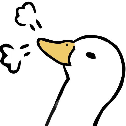 Стикер 36 Hd Duck