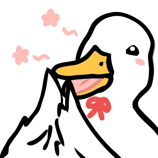 Стикер 10 Hd Duck
