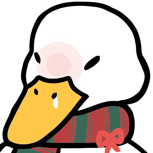 Стикер 12 Hd Duck