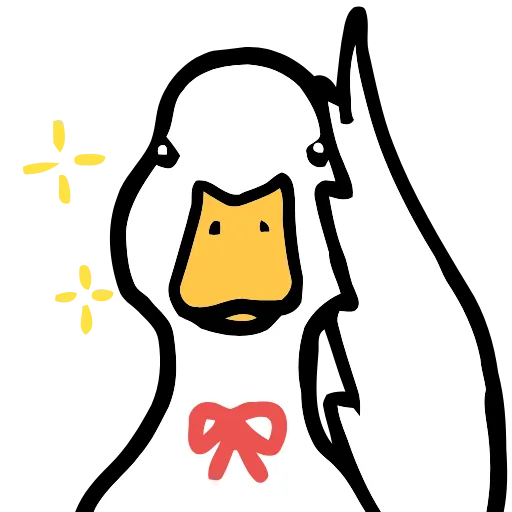 Стикер 23 Hd Duck