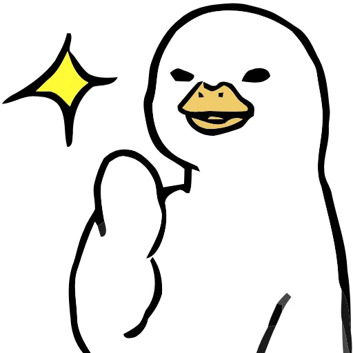 Стикер 31 Hd Duck