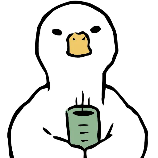 Стикер 32 Hd Duck