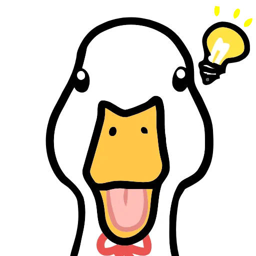 Стикер 17 Hd Duck