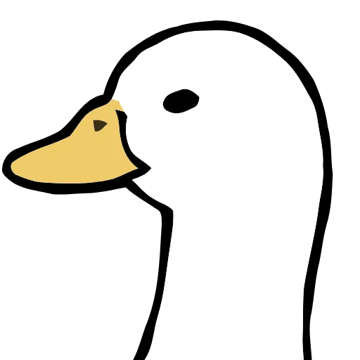 Стикер 42 Hd Duck