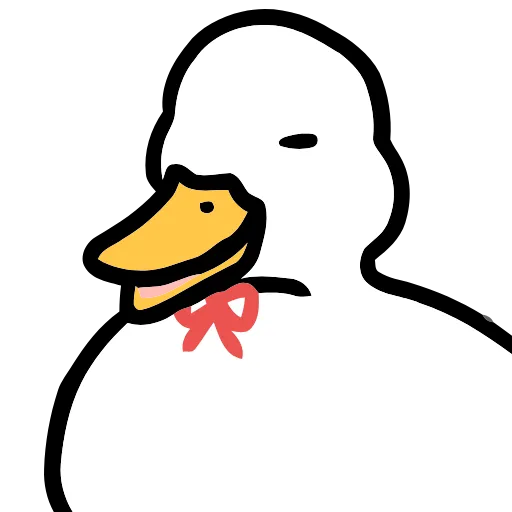 Стикер 9 Hd Duck