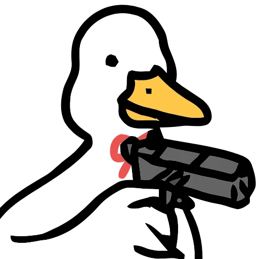 Стикер 7 Hd Duck