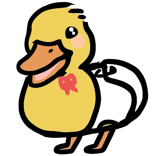 Стикер 30 Hd Duck