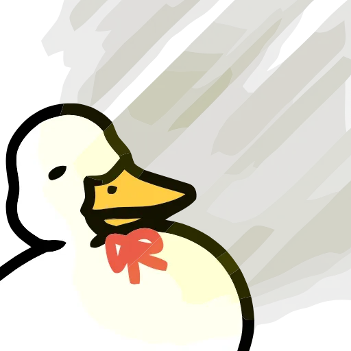 Стикер 5 Hd Duck