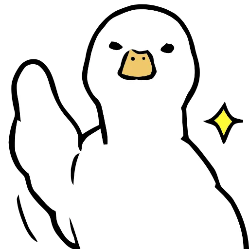 Стикер 60 Hd Duck