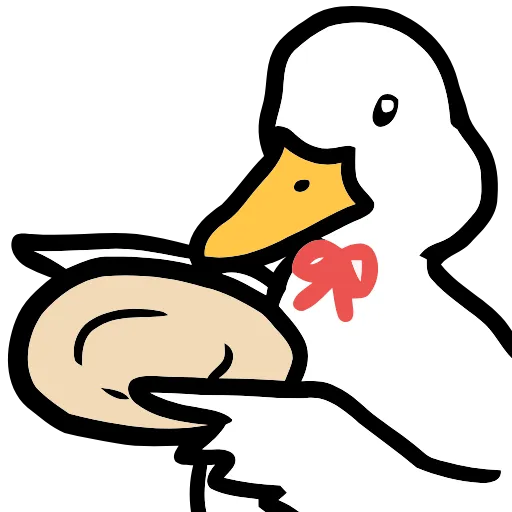 Стикер 11 Hd Duck