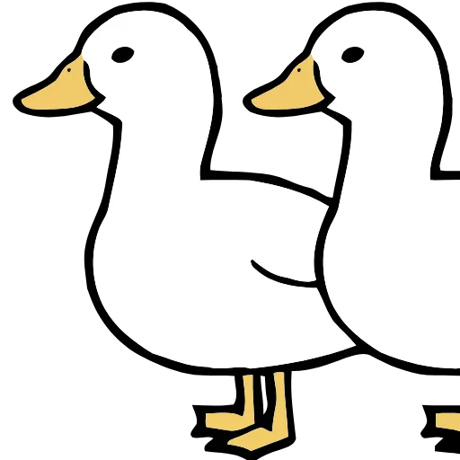 Стикер 43 Hd Duck
