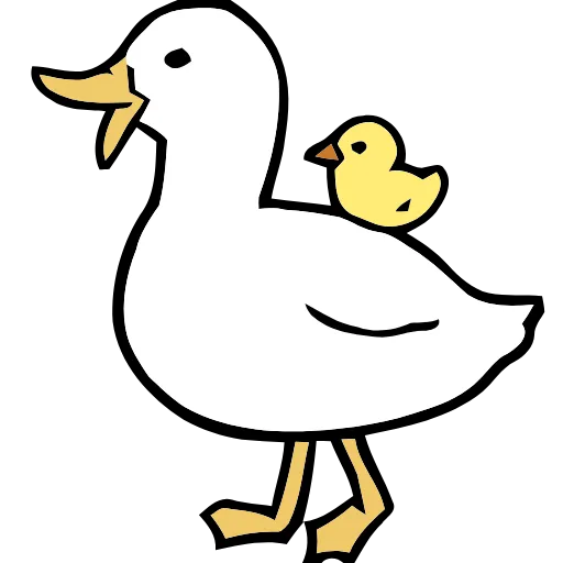 Стикер 61 Hd Duck