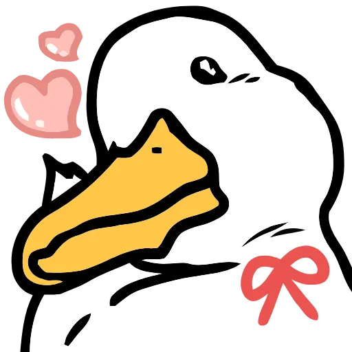 Стикер 13 Hd Duck