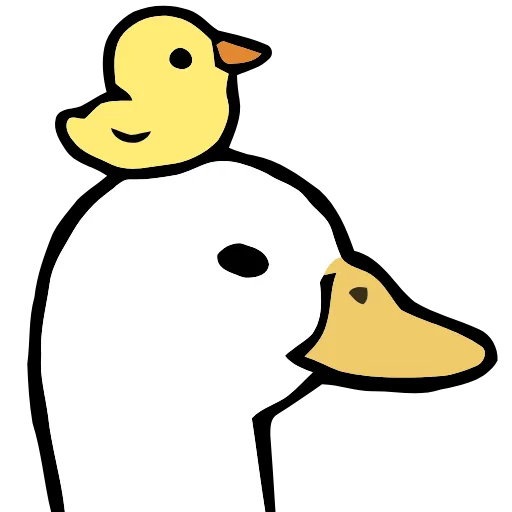 Стикер 51 Hd Duck