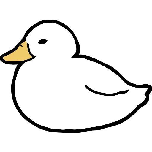 Стикер 38 Hd Duck