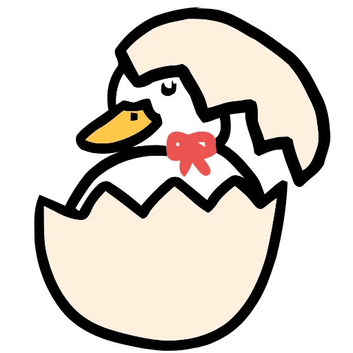 Стикер 21 Hd Duck