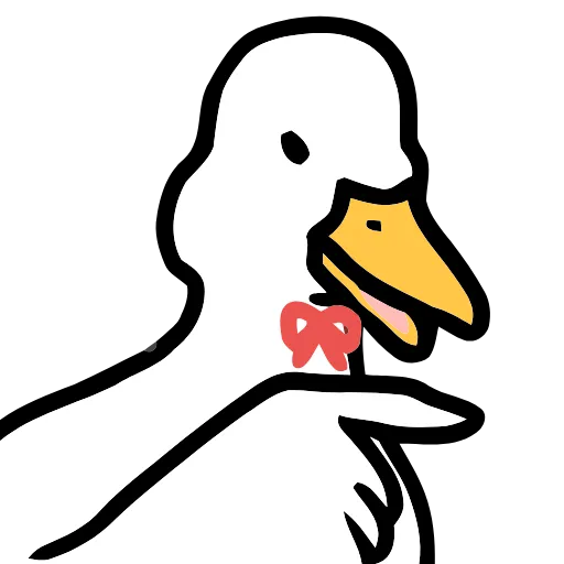 Стикер 8 Hd Duck