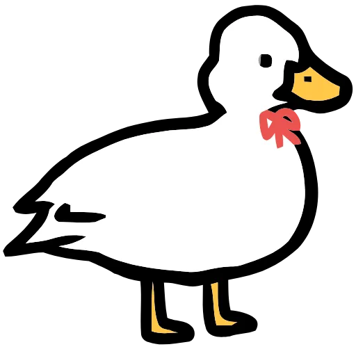 Стикер 27 Hd Duck