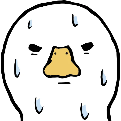 Стикер 34 Hd Duck