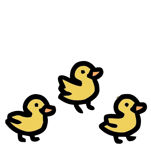 Стикер 26 Hd Duck