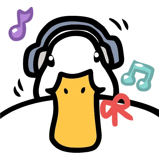 Стикер 18 Hd Duck