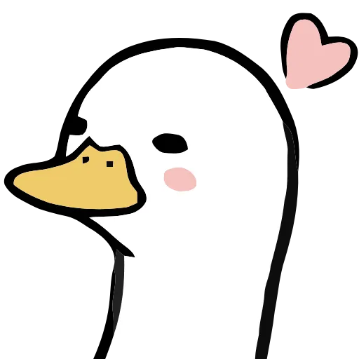 Стикер 58 Hd Duck