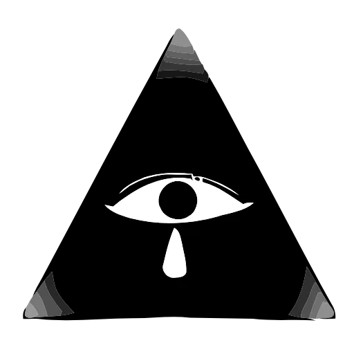 Стикер 39 👁🪦🫀👁🔫⚰️🤘👁👠💜