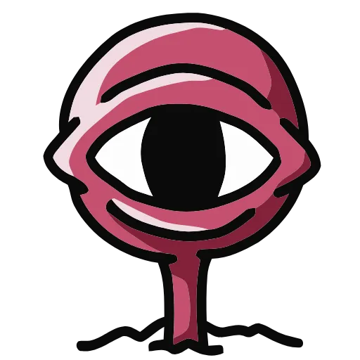 Стикер 59 👁🪦🫀👁🔫⚰️🤘👁👠💜