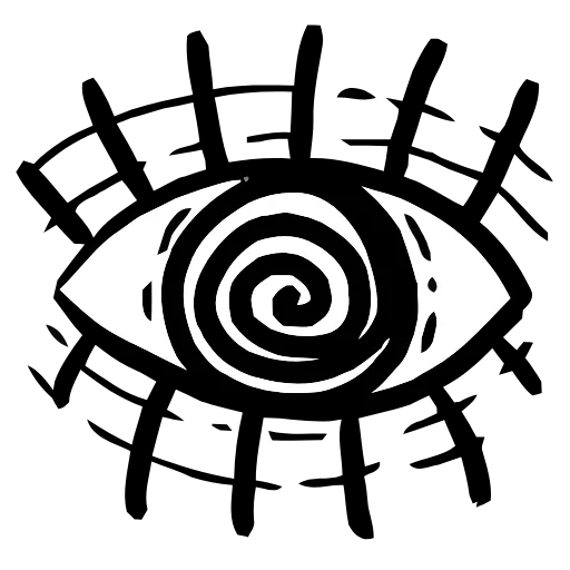 Стикер 36 👁🪦🫀👁🔫⚰️🤘👁👠💜