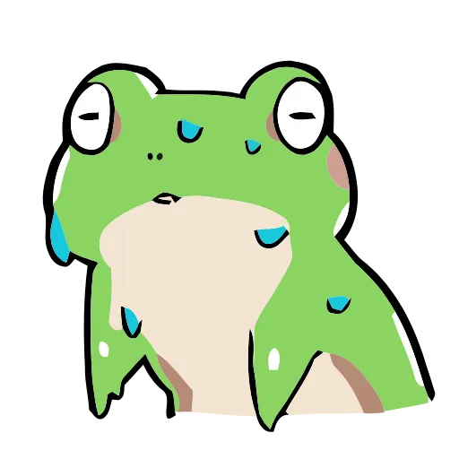 Стикер 44 Frog