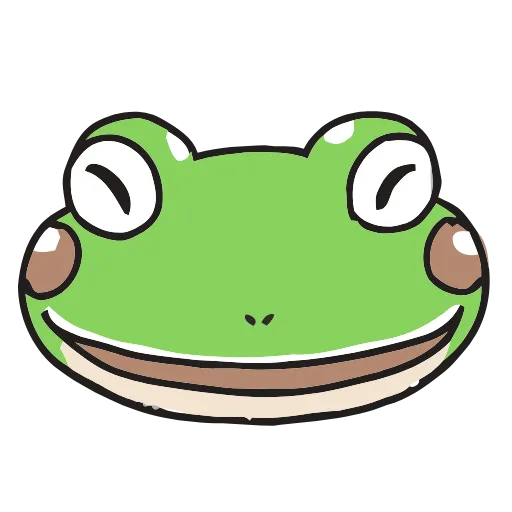 Стикер 4 Frog