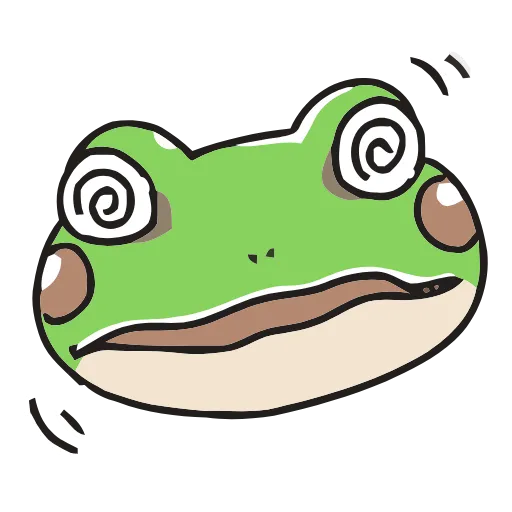 Стикер 13 Frog