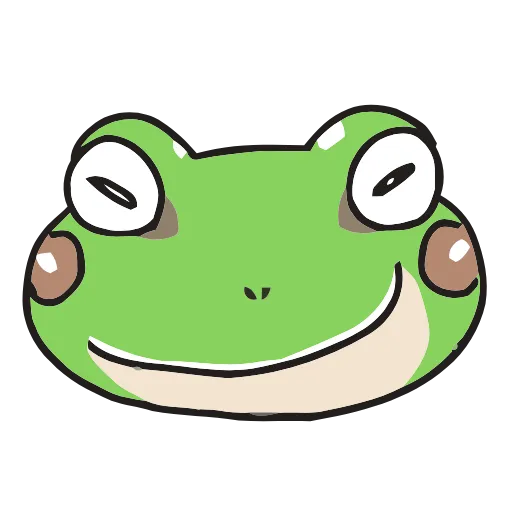 Стикер 20 Frog