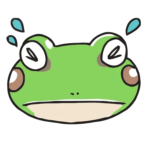 Стикер 8 Frog