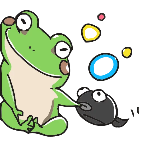 Стикер 38 Frog
