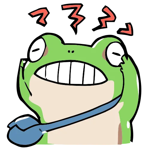 Стикер 47 Frog