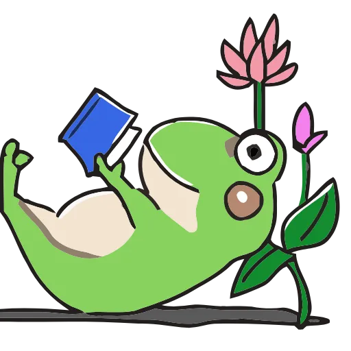 Стикер 34 Frog