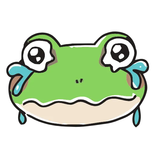 Стикер 12 Frog